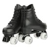 Gets Womens Roller Skates Light Up Wheels, Artificial Leather Adjustable