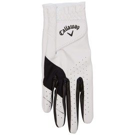 Callaway Golf X Junior Glove, White, M
