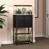 Herture 5-10 Gallon Fish Tank Stand, Metal Double Aquarium Stand