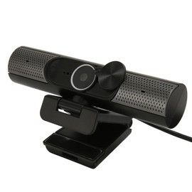 Topiky 2K 30fps Webcam with Microphone, USB Web Camera, Auto Focus, HiFi Speaker, Noise Reduction, Microphone, Plug and Play PC for Desktop, Laptop, Video Chat