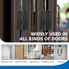 Yitexin 30 Pack 2.6'' x 1.4'' Cabinet Door Hinges with