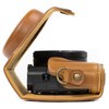 MegaGear "Ever Ready" Protective Leather Camera Case, Bag for Sony