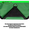 freigarten.de Awning, Waterproof Sun Protection, 100% Protection from UV Triangular,