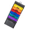 Operitacx Sheet Folder Organizer Reinforced Handles Wall Hanging File Organizer