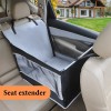 Unbranded Dog Car Booster Seat for Medium Large Dog Foldable