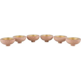 Richard Glässer Adaptor for Tea Light 1.7 cm Set of 6