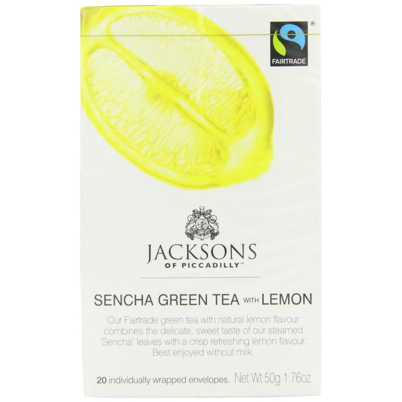 (Pack Of 4) - Sencha Green Tea with Lemon |