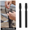 BESPORTBLE 1 Pair Valve Stem Extender for Bike Inner Tube
