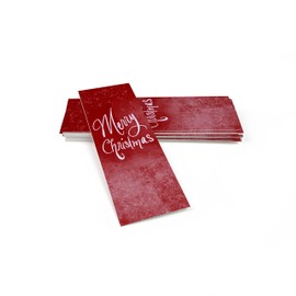 Children and Youth Bookmark, Merry Christmas, Isaiah 9:6, Pack of 25, Handouts for Classroom, Sunday School, and Bible Study