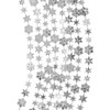 5 Meter Gold & Silver Snowflake Christmas Tree Garland -