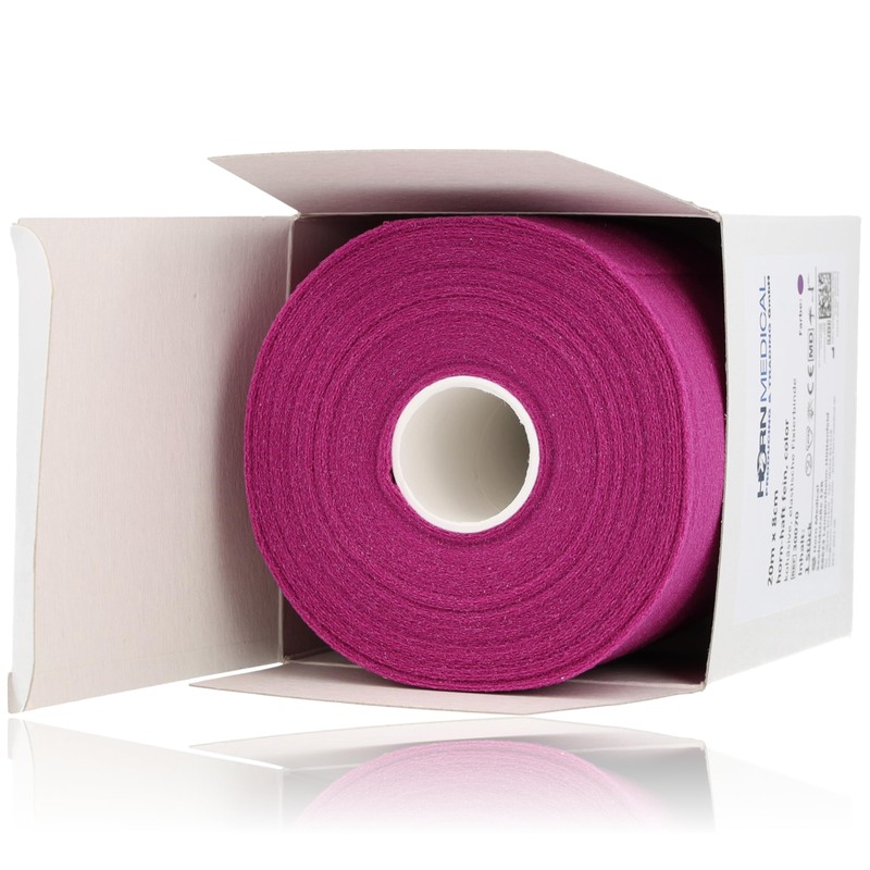 horn-way fine color purple bandage 8cmx20m