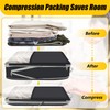 6 Set Packing Cubes for Suitcases, Yotako Compression Packing Cubes,