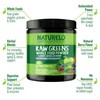 NATURELO NATURELO Raw Greens Superfood Powder Wild Berry Flavor Boost