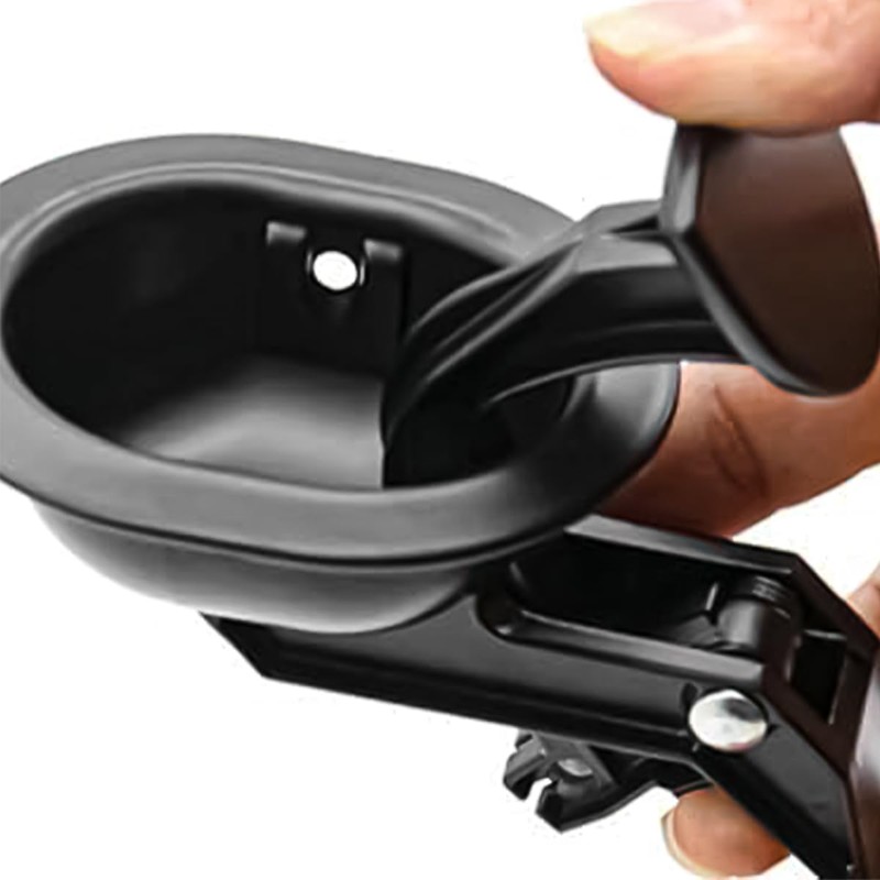 VOANZO 2 Pcs Black Oval Recliner Pull Handle – Universal