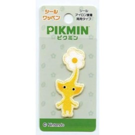 Inagaki PMS002 Decorative Seal Patch [Yellow Pikmin]