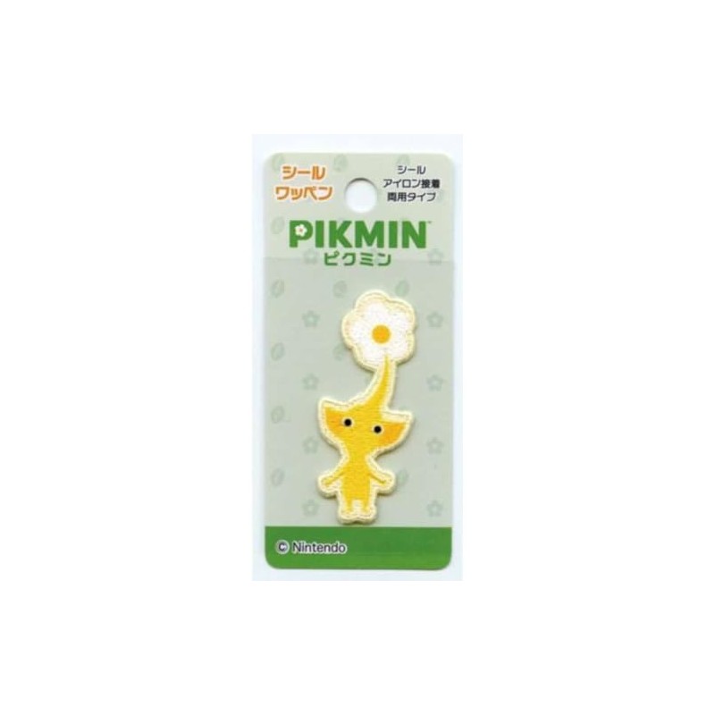 Inagaki PMS002 Decorative Seal Patch [Yellow Pikmin]