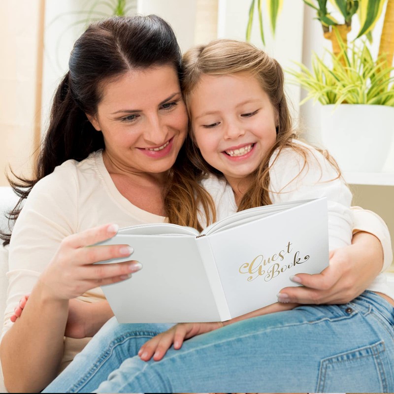 Naler Guest Book Wedding 60 Pages JGA Wedding Book for