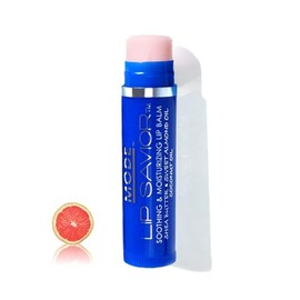 MODE Pink Grapefruit Flavored Lip Savior Balm, Soothing Moisturizing Conditioning Softenting Natural Skincare, Sweet Almond, Castor and Coconut Oils, Organic Shea Butter, Made in USA