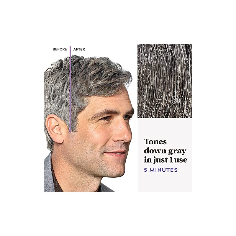 Just For Men Touch Of Gray Men's Hair Color, Medium