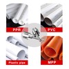 Gcoujrl Integrated Internal & External Pipe Threading Tool with Screw