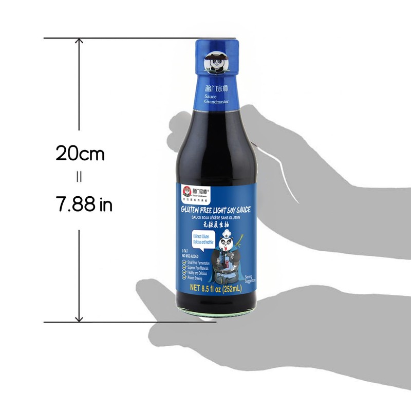 Sauce Grandmaster 365-Day Aged Light Soy Sauce | Gluten Free,