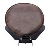 Brown Motorcycle Solo Seat Spring With Base For Harley Heritage