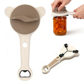 Tydon Guardian Jar Opener for Seniors Non-Slip Multi Lid Opener