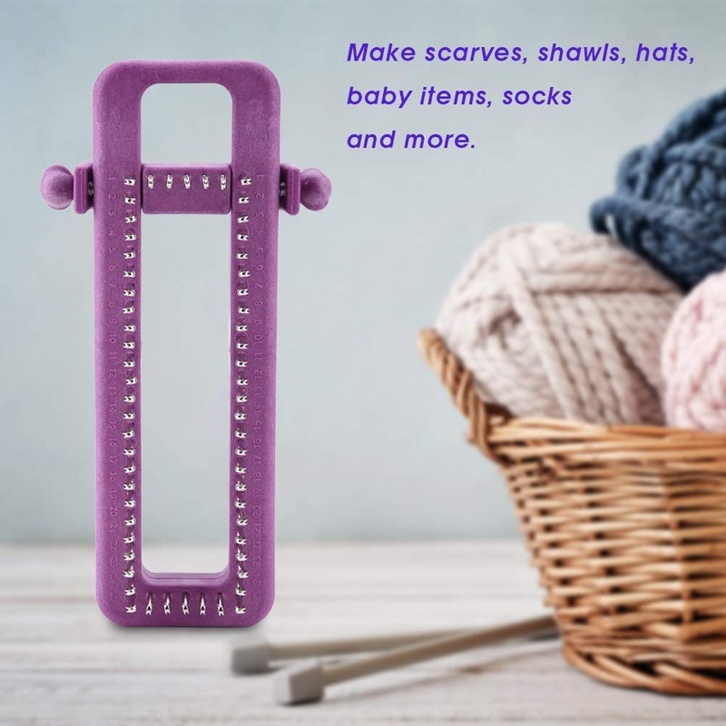 Loom Knitting Sock, DIY Knitting Loom Multifunction for Handmade Socks