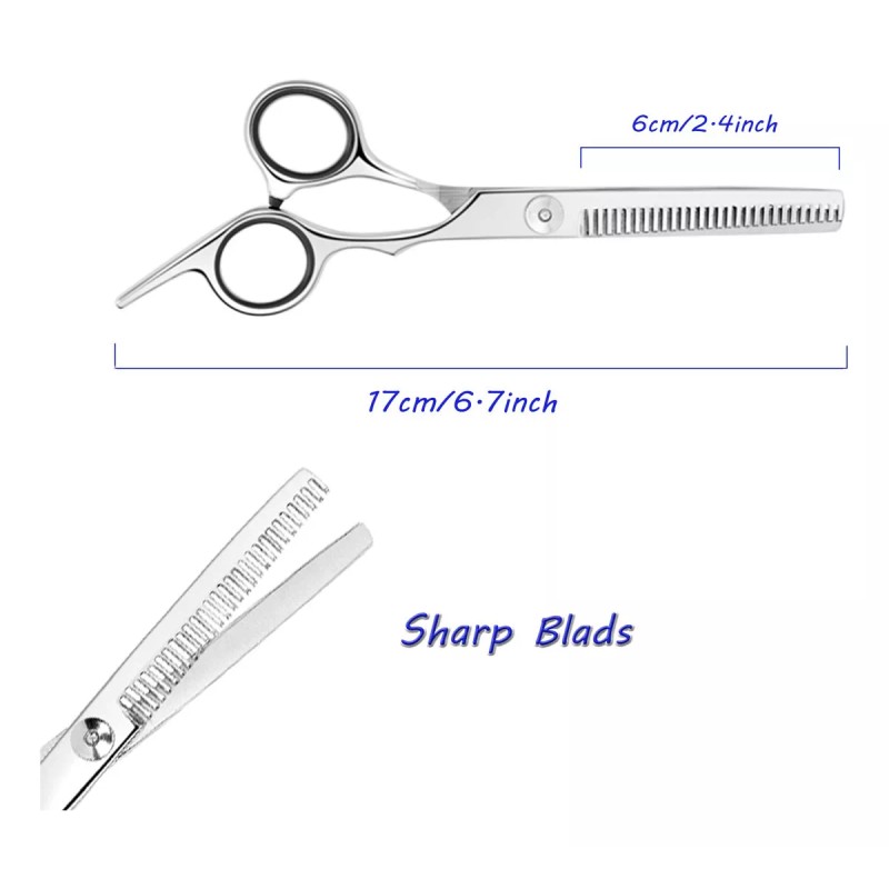 Essoy Tijeras De Entresacar Profesionales Para Cortar El Cabello A