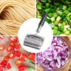 High Grade Stainless Steel Noodle Lattice Roller Docker Dough Cutters