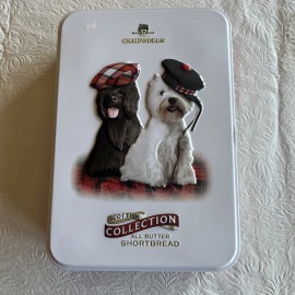 Campbell's New Campbell's Shortbread - 150g Scottish Collection Tin With Cookies