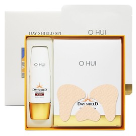 O HUI Day Shield Perfect Sun Red/Black Special Set - Patch, Sun Red Special