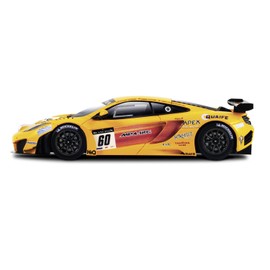 Truescale Miniatures 1/43 2011 MP4-12C GT3 No.60 24 Hours of Spa McLaren GT A. Christodolou - G. Geddie - P. Quaife - R. Wills # 124375