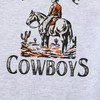 Toddler Boys Long Live Cowboys T Shirts Summer Cowboy Western