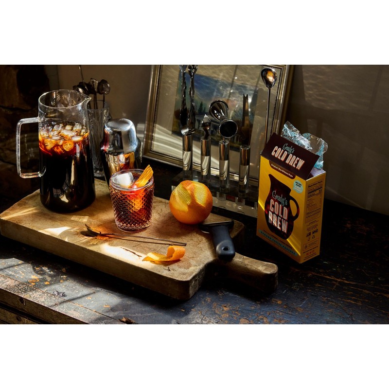 GRADY’S COLD BREW, New Orleans Style, 100% Arabica Ground Coffee