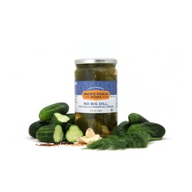 No Big Dill. (6-pack) - Baby kosher dill pickles 24oz