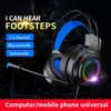 Gaming Wired Headset Multifunction 7.1 Sound Channel Colourful 3.5mm PC