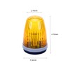GATEXPERT Waterproof Warning Light Signal Flash Alarm Lamp with Installation