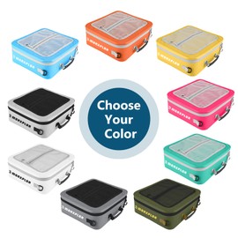 MORXPLOR Waterproof PVC Material Paddleboard Cooler Deck Bag,12 can Sup Deck Cooler Bag,Cooler bag for paddleboard,Soft Cooler Insulated Bag,Camping Cooler,Kayak Cooler