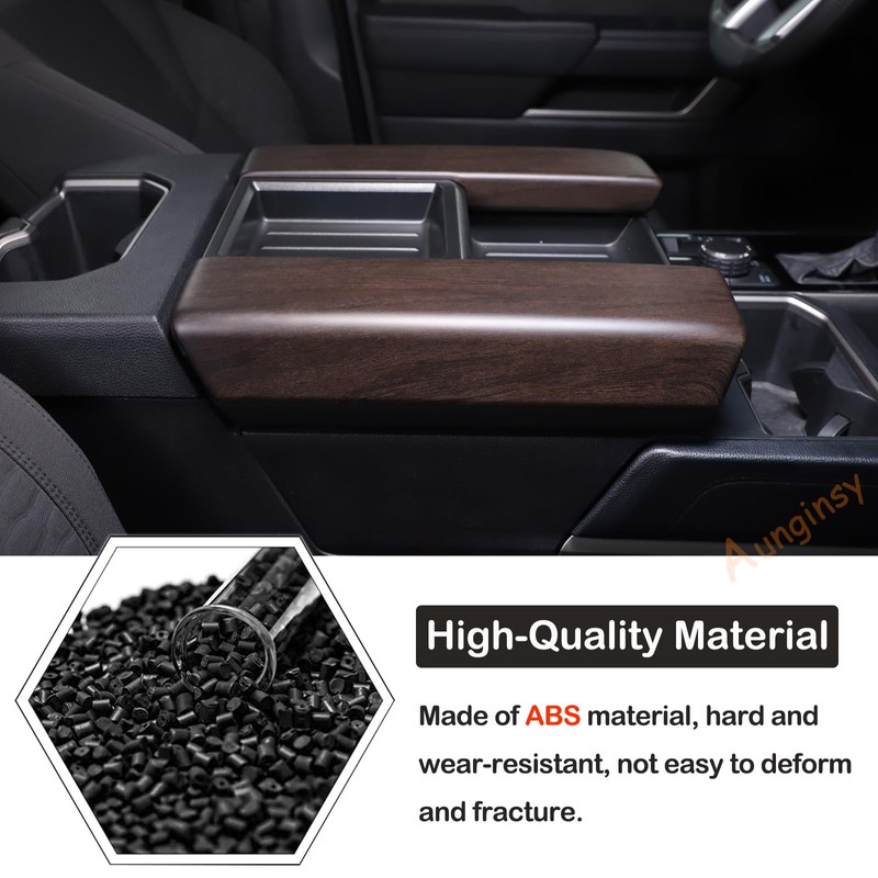 Car Center Console Armrest Protector Cover Compatible with Toyota Tundra