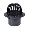 Oatey 78016 PVC Roof Drain with Plastic Dome, 6-Inch