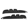 2PCS Side Vent Frame Cover Dry Carbon Fiber Material Replacement