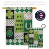 Breeze Decor S102056-BO Lucky Day Spring St Patrick Decorative Vertical