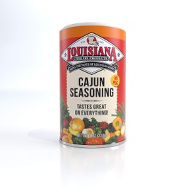 Louisiana Fish Fry, Cajun Seasoning, 8 oz (Pack of 12)