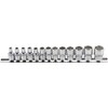 BGS 2269 | Socket Set, 12-point | 6.3 mm (1/4")