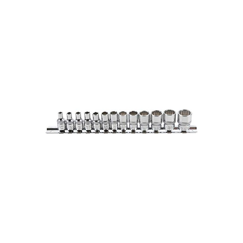 BGS 2269 | Socket Set, 12-point | 6.3 mm (1/4")