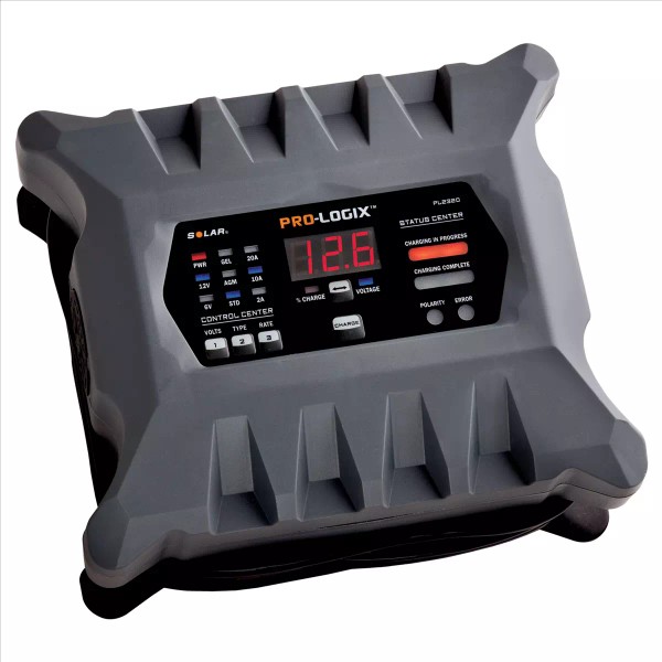 Solar Clore Automotive PL2320 6/12V 20/10/2A Pro Logix Battery Charger