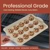 BAKKEN Cookie Sheets for Baking Nonstick Set - 3-Piece Stackable