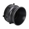 1 Pair NAB Hub Adapters Professional Aluminium Alloy 10 Inch