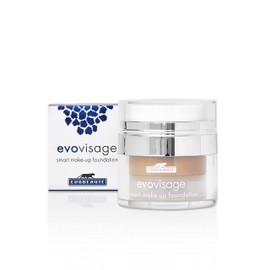 EVOBEAUTÉ evovisage Smart Make-up Foundation „light“ 15 ml I Make Up Foundation flüssig für einen strahlenden Teint I Langanhaltender Primer